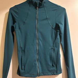 Gilly Hicks Teal Utility Jacket